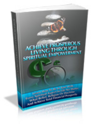 Product picture Achieve Prosperous Living Through Spiritual Empowerment