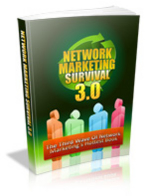 Product picture Network Marketing Survival 3.0